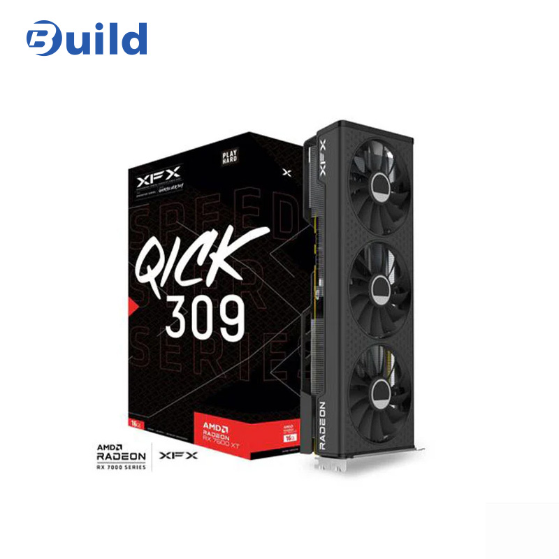 QICK 309 AMD Radeon RX 7600 XT