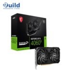 MSI GeForce RTX 4060 Ti VENTUS 2X BLACK 8G OC – 8GB GDDR6