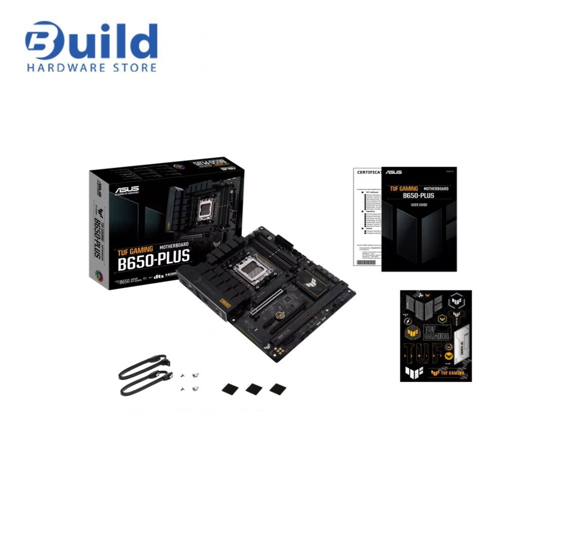 12222 ASUS TUF Gaming B650-PLUS AM5 Motherboard – DDR5 - Image 1