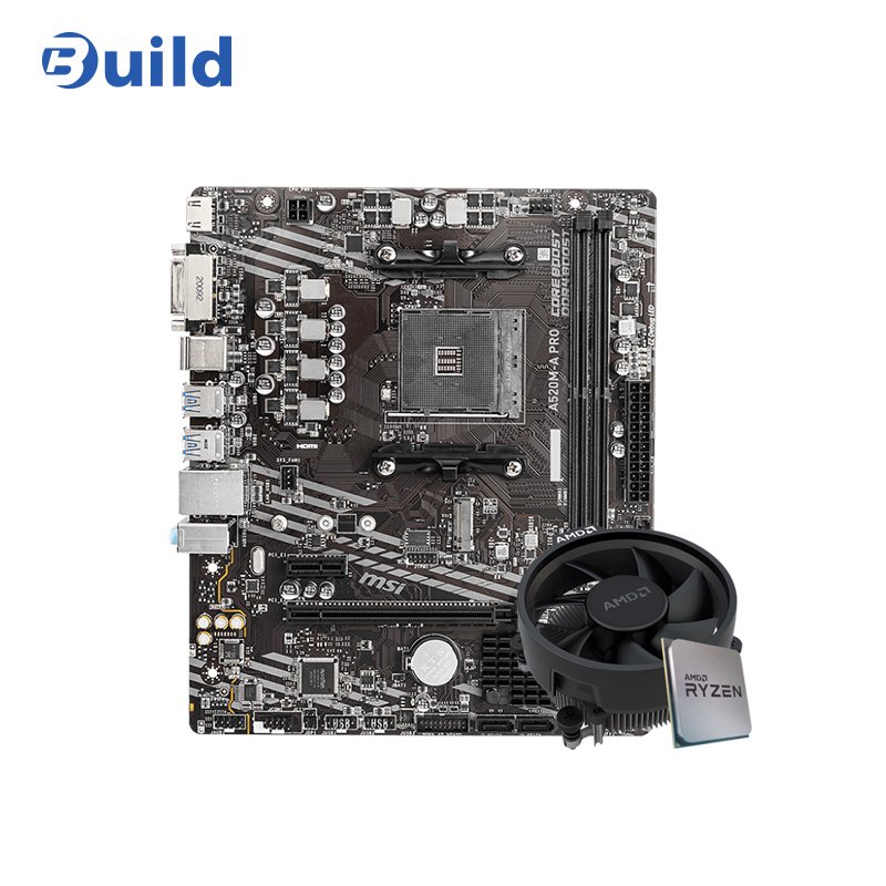 bundle AMD Ryzen 3 4100