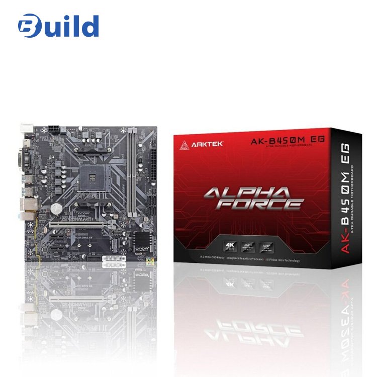Arktek AMD B450M Socket AM4 Motherboard Arktek AMD B450M