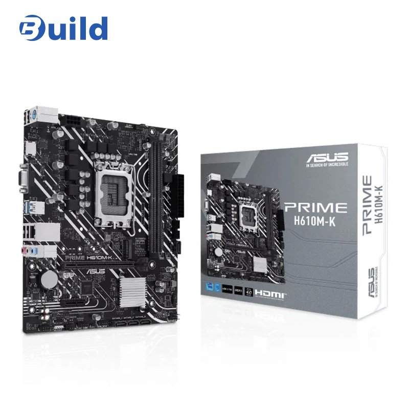 Asus Prime H610M K DDR5 Motherboard-1 PRIME H610M-K DDR5
