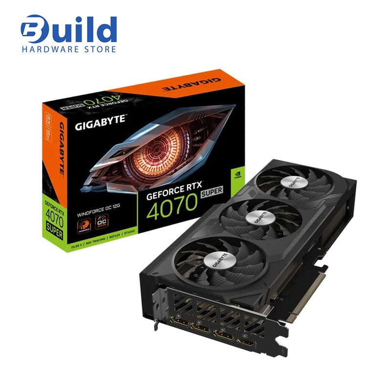Gigabyte RTX 4070 SUPER WINDFORCE OC 12GB GDDR6X 192Bit Graphic Card-1