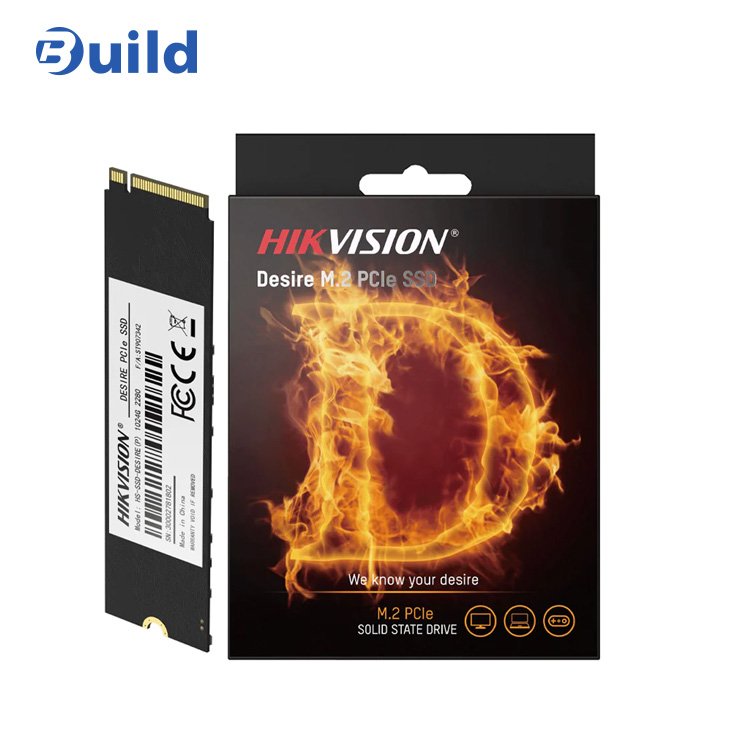 Hikvision Desire 512Gb M.2 Nvme Internal Solid State Drive SSD