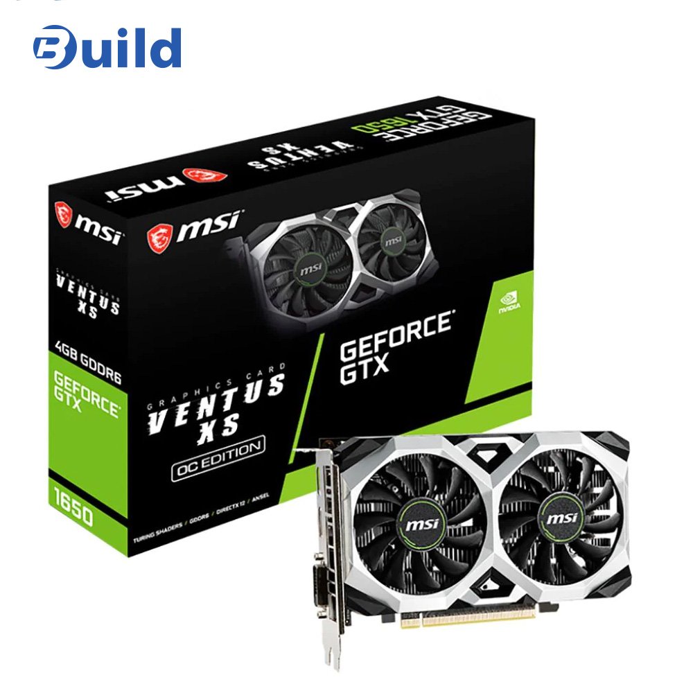 GTX 1650 D6 VENTUS XS