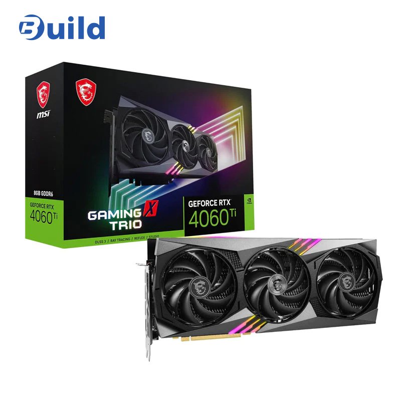msi geforce rtx 4060 ti gaming x trio