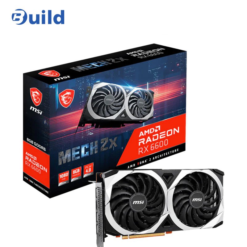 RX 6600 MECH 2X 8G