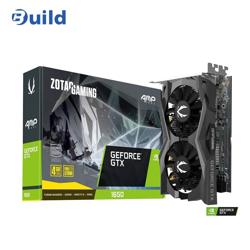 GeForce GTX 1650 AMP CORE 4GB