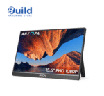 ARZOPA A1 1080P Portable monitor 15.6 FHD IPS Touch Screen for Laptop, ultra slim 3YEAR