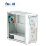 GIGABYTE C301 Glass White Mid Tower Case – Tempered Glass Panel (only build) - Image 5