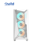 GIGABYTE C301 Glass White Mid Tower Case – Tempered Glass Panel (only build) - Image 4