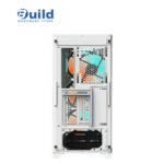 GIGABYTE C301 Glass White Mid Tower Case – Tempered Glass Panel (only build) - Image 2