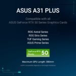 ASUS A31 PLUS TG ARGB Case – Dual Glass, ARGB Fans, 360mm Radiator (only build)) - Image 2