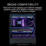 ASUS A31 PLUS TG ARGB Case – Dual Glass, ARGB Fans, 360mm Radiator (only build)) - Image 4