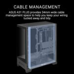 ASUS A31 PLUS TG ARGB Case – Dual Glass, ARGB Fans, 360mm Radiator (only build)) - Image 6