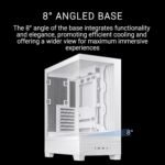 ASUS A31 PLUS TG ARGB Mid‑Tower Gaming Case – White ( only build ) - Image 7