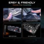 GIGABYTE B850 AORUS ELITE WF7 Motherboard – AM5, DDR5, PCIe 5.0 - Image 2