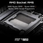 GIGABYTE B850M DS3H Motherboard – AM5, DDR5, PCIe 5.0 - Image 2