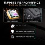 GIGABYTE B850M DS3H Motherboard – AM5, DDR5, PCIe 5.0 - Image 4