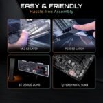 GIGABYTE B850M DS3H Motherboard – AM5, DDR5, PCIe 5.0 - Image 3