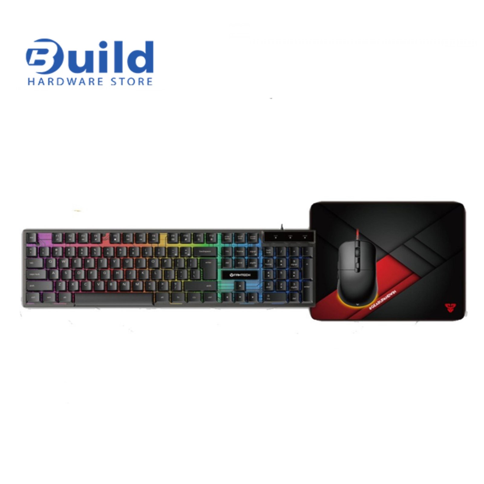 pp33 Fantech P31 Gaming Combo – Keyboard, Mouse & Mousepad 3-in-1 Set - Image 1