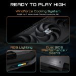 GIGABYTE RX 9070 GAMING OC 16GB – High-End Radeon Graphics - Image 4