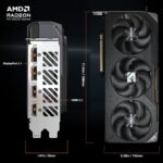 GIGABYTE RX 9070 GAMING OC 16GB – High-End Radeon Graphics - Image 10