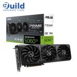 ASUS PRIME GeForce RTX 5060 Ti 8GB GDDR7 OC Edition Graphics Card, PCIe 5.0 — 4608 CUDA Cores, 2647 MHz OC Clock, 28 Gbps Memory Speed, 128-bit Memory Interface, 2.5-Slot, Triple Axial-tech Fans, HDMI 2.1b, 3x DisplayPort 2.1b, 550W PSU Recommended