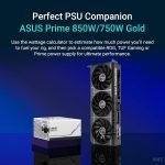 ASUS PRIME GeForce RTX 5060 Ti 8GB GDDR7 OC Edition Graphics Card, PCIe 5.0 — 4608 CUDA Cores, 2647 MHz OC Clock, 28 Gbps Memory Speed, 128-bit Memory Interface, 2.5-Slot, Triple Axial-tech Fans, HDMI 2.1b, 3x DisplayPort 2.1b, 550W PSU Recommended - Image 7