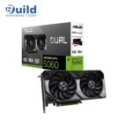 ASUS Dual GeForce RTX 5060 – Dual Fan, Ray Tracing & AI Performance