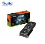 GIGABYTE GeForce RTX 5050 GAMING OC 8G Graphics Card – 8GB GDDR6, PCIe 5.0, WINDFORCE Cooling, HDMI 2.1b & 3× DisplayPort 2.1b, Reinforced Structure (GV-N5050GAMING OC-8GD)