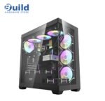 DarkFlash DS900 Black + 750W