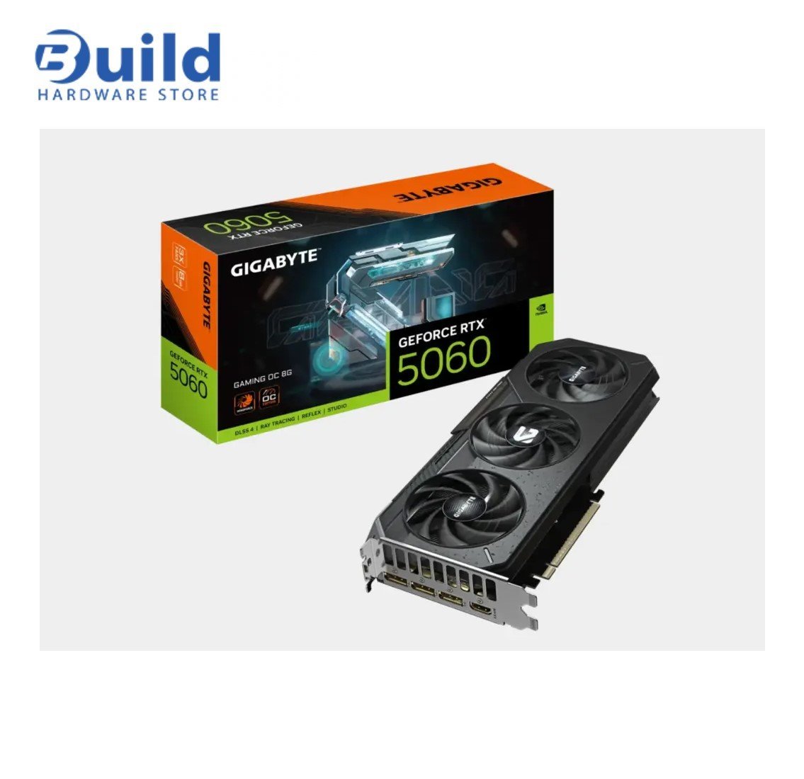 Gigabyte RTX 5060 8G Gaming OC Graphics Card