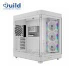 Gamdias NESO P1 PRO White Dual-Chamber Panoramic Case