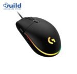 Logitech G102 LIGHTSYNC RGB Gaming Mouse Black , Sensor, 200–8,000 DPI, 2Year.