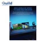 ARZOPA Z1FC PORTABLE Gaming Monitor, 16.1 INCH 1080P FHD IPS 144HZ TOUCH, 16.7M COLOR DISPLAY, 106% sRGB, 3YEAR