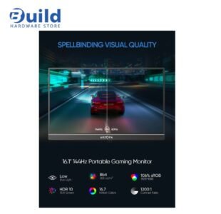ARZOPA Z1FC PORTABLE Gaming Monitor, 16.1 INCH 1080P FHD IPS 144HZ TOUCH, 16.7M COLOR DISPLAY, 106% sRGB, 3YEAR