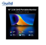 ARZOPA Z1RC 16" INCH QHD (2560x1600) IPS TOUCH 2.5K Portable Monitor 123% sRGB, 1.07 Billion Color, 3YEAR