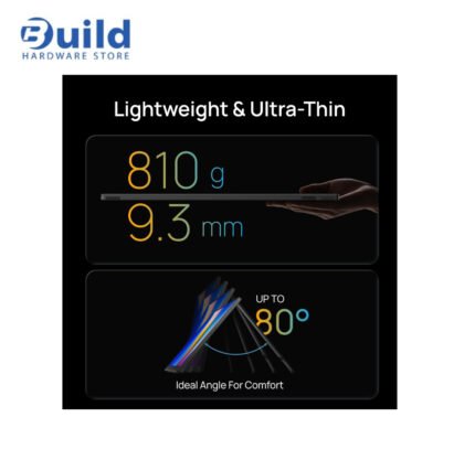 ARZOPA Z1RC 16" INCH QHD (2560x1600) IPS TOUCH 2.5K Portable Monitor 123% sRGB, 1.07 Billion Color, 3YEAR