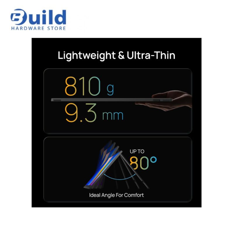 ARZOPA Z1RC 16" INCH QHD (2560x1600) IPS TOUCH 2.5K Portable Monitor 123% sRGB, 1.07 Billion Color, 3YEAR