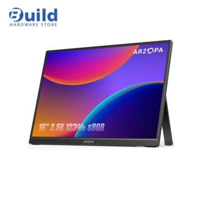 ARZOPA Z1RC 16" INCH QHD (2560x1600) IPS TOUCH 2.5K Portable Monitor 123% sRGB, 1.07 Billion Color, 3YEAR