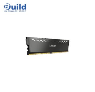 Lexar THOR DDR4 RAM 32GB Kit (2x16GB) 3200 MHZ DRAM 288-Pin UDIMM Desktop Memory, XMP 2.0 High Performance Computer Memory, 1YEAR