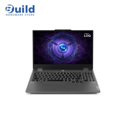 Lenovo LOQ 15IAX9 Gaming Laptop, Intel Core i5 12600HX, 16GB RAM 512GB SSD, RTX 3050 6GB, 15.6" FHD 144Hz G-SYNC Win11, Grey 2 Years Warranty - 83GS00TYED