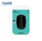 Logitech M171 Wireless Mouse Black Gray , 2year