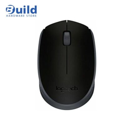 Logitech M171 Wireless Mouse Black Gray , 2year