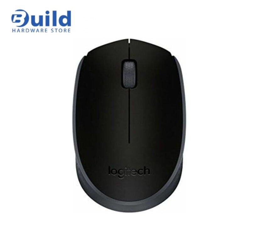 Logitech M171 Wireless Mouse Black Gray , 2year