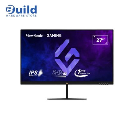 ViewSonic VX2779A-HD-PRO – 27” FHD IPS, 240Hz,1MS, AMD FreeSync, HDR10 MPRT, Flicker Free, HDMI, Display Port , 1YEAR