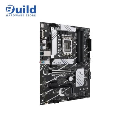 ASUS Prime B760-PLUS D4Intel® B760 LGA 1700 ATX motherboard PCIe 5.0, three PCIe 4.0 M.2 slots, DisplayPort, VGA, HDMI, 3YEAR