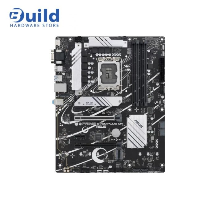 ASUS Prime B760-PLUS D4Intel® B760 LGA 1700 ATX
