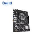 ASUS PRIME B760M-F WIFI, Intel® B760 LGA 1700 micro-ATX motherboard with PCIe 5.0, two PCIe 4.0 M.2 slots, DDR5, WiFi 6, Realtek 1Gb Ethernet, DisplayPort, HDMI™, SATA 6 Gbps, front USB 5Gbps ports, Aura Sync, 3year